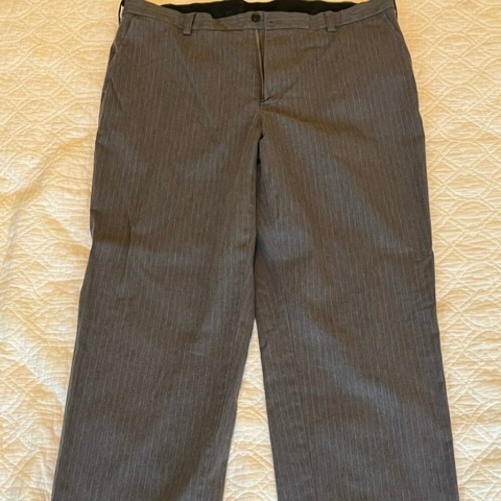 Men's Brooks Brother's Pinstriped Gray Pants